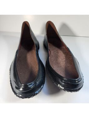 Acton Overshoes Size 9 Black Vintage Natural Rubber Hand Crafted Canada